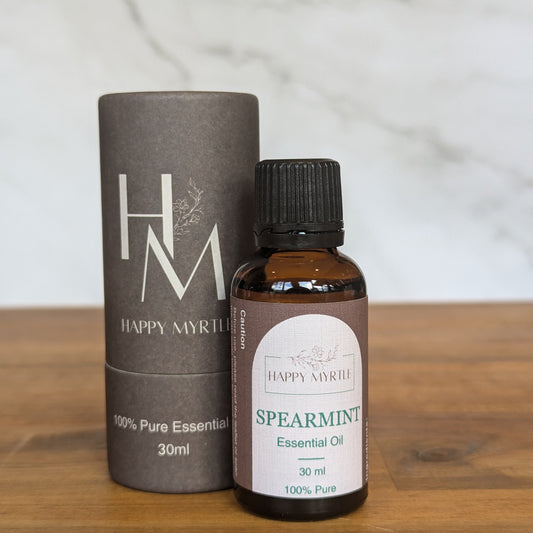 spearmint essential oil 30ml in box