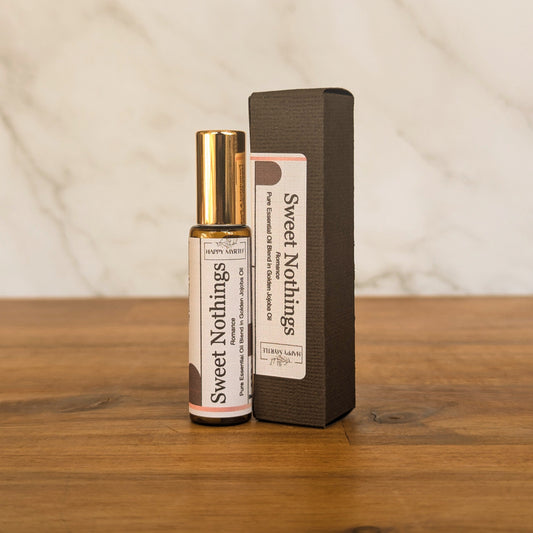 sweet nothings essential oil roll on in box