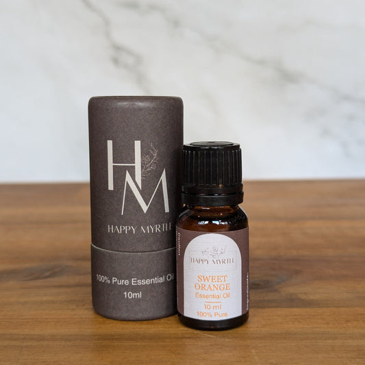 sweet orange essential oil 10ml with box