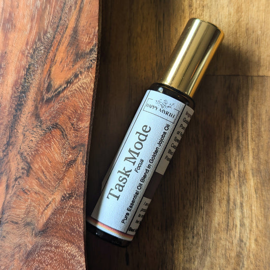 Task mode essential oil roll on