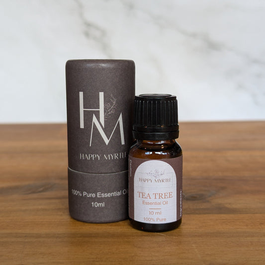tea tree essential oil 10ml in box