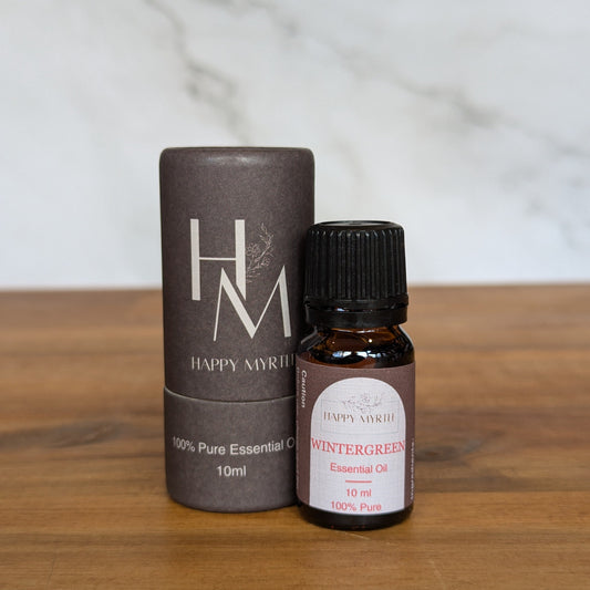wintergreen essential oil 10ml in box