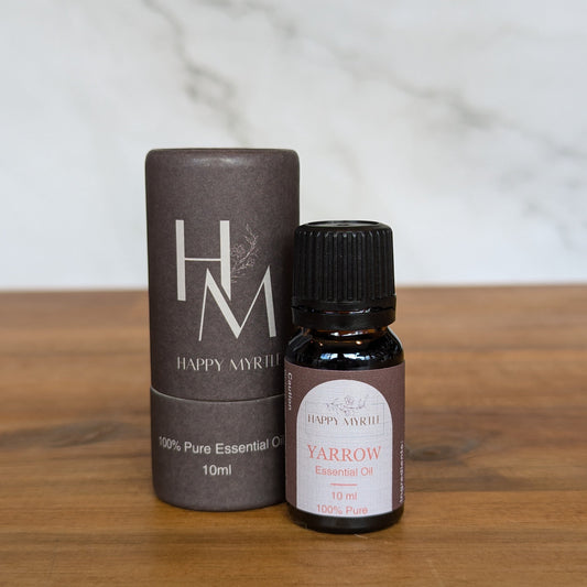 yarrow essential oil 10ml in box