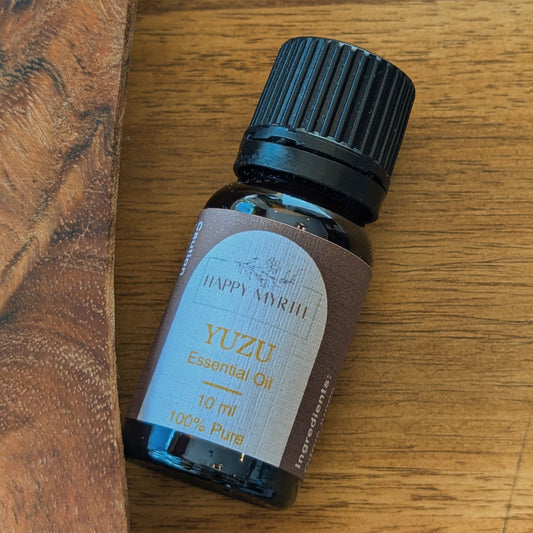 yuzu essential oil 10 ml