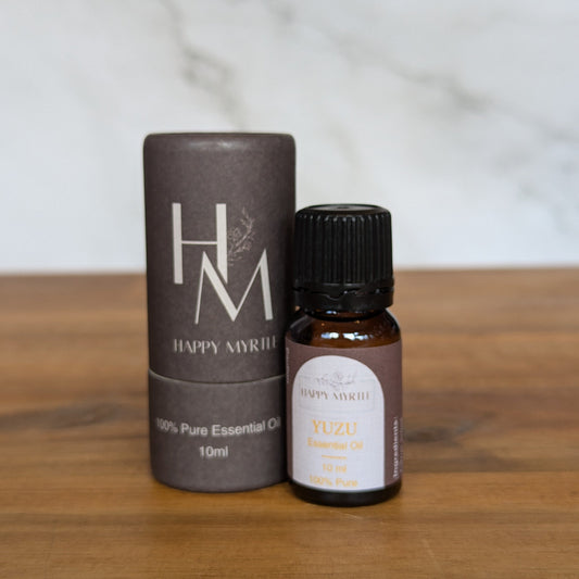 yuzu essential oil 10 ml in box