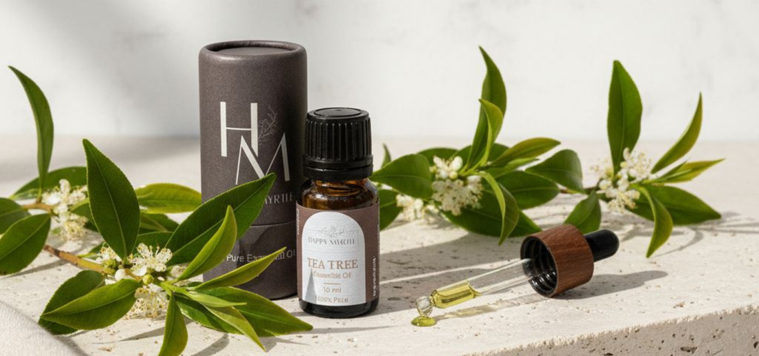 Tea Tree Essential Oil – The Benefits of an Australian Botanical Wonder
