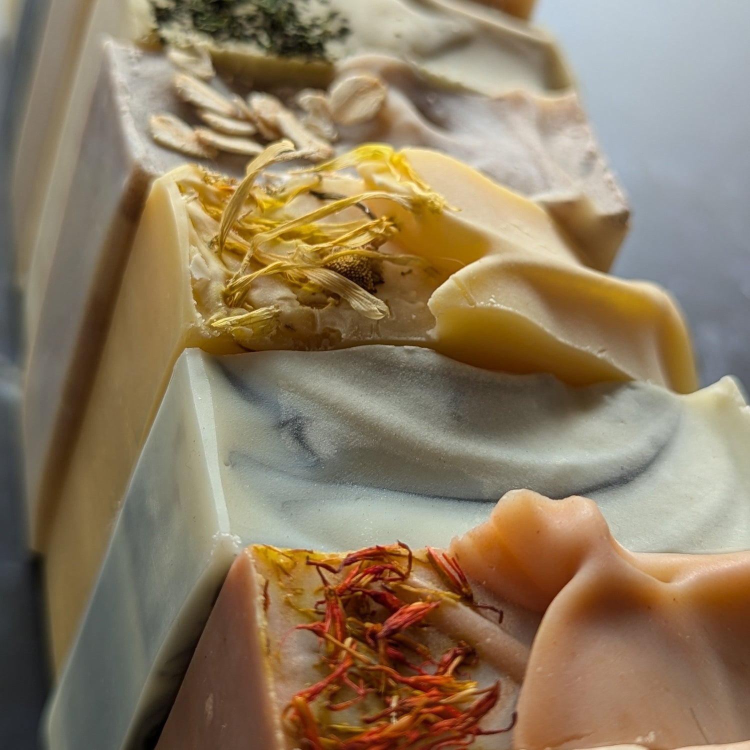 All-Natural Essential Oil Soap Bars