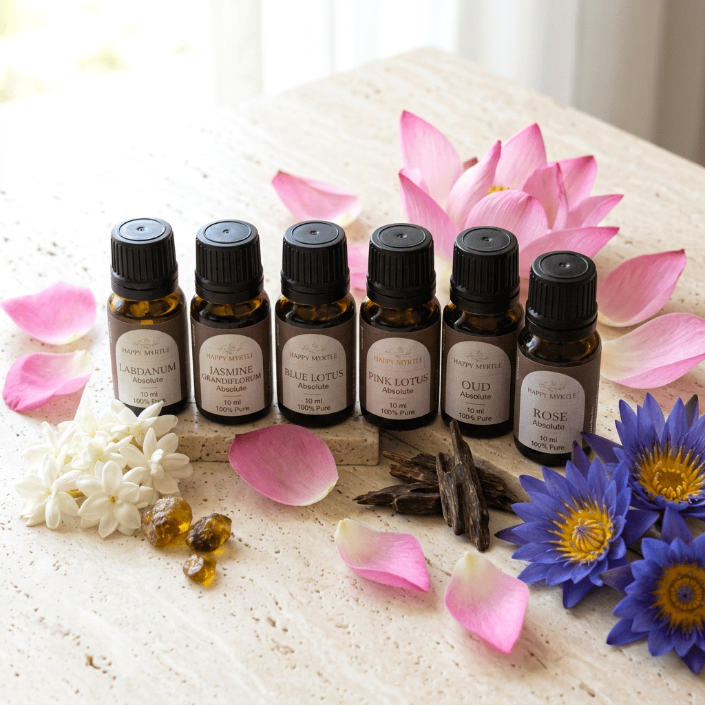 Absolutes and Rare Aromatics