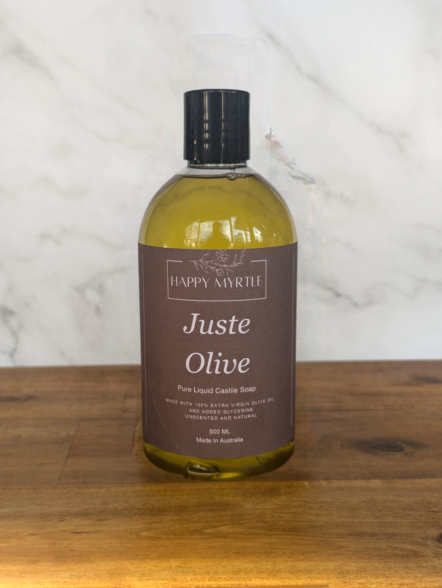 Juste Olive - Pure Liquid Castile Soap