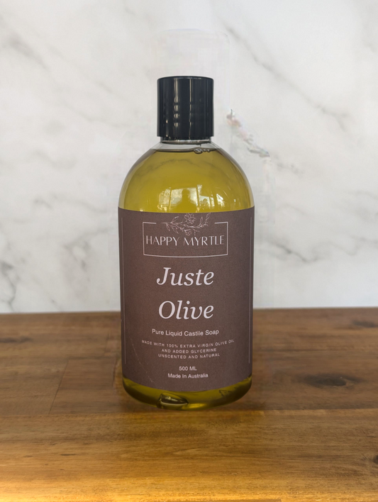 Juste Olive - Pure Liquid Castile Soap