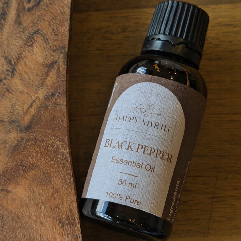 Black Pepper Essential Oil