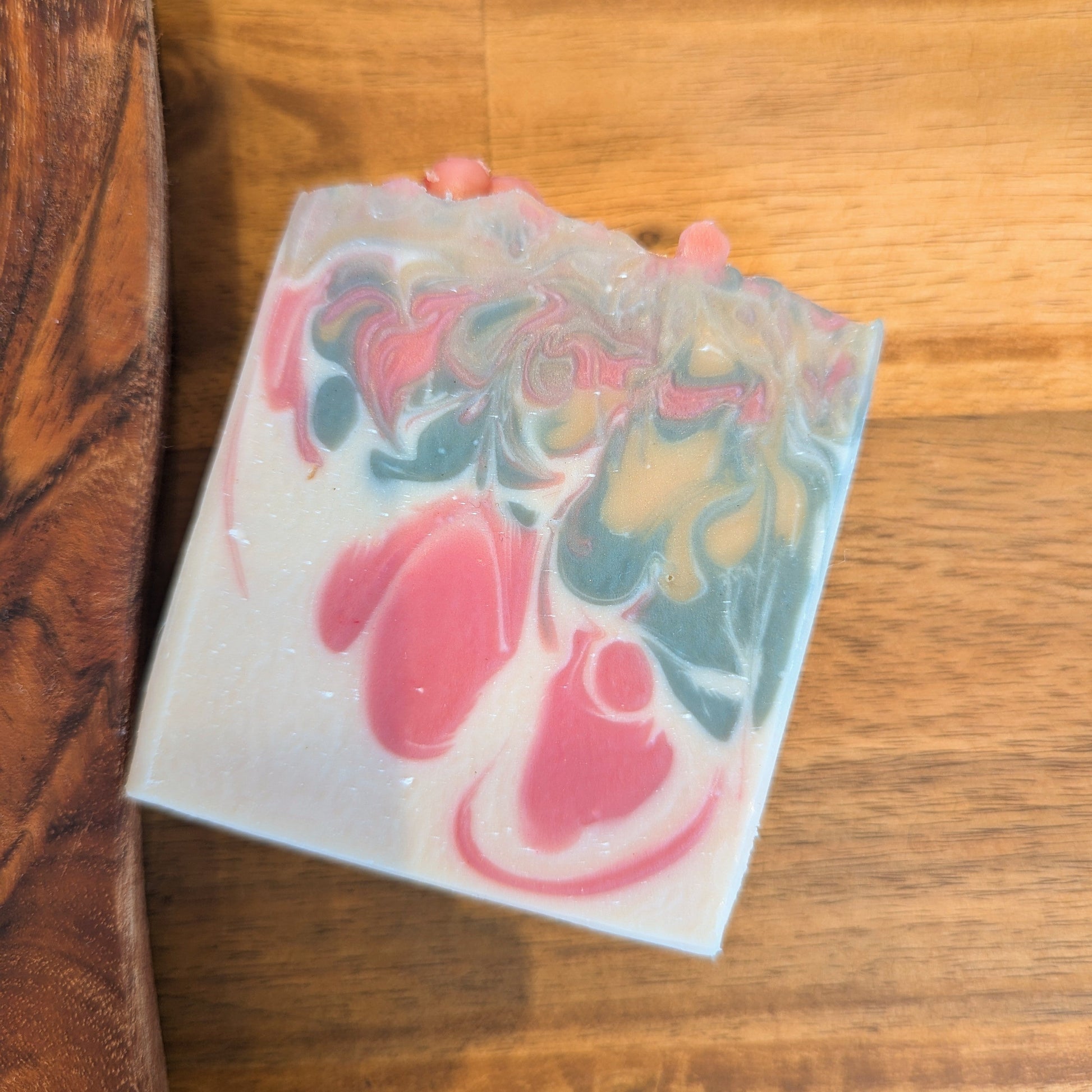 Holiday cheer essential oil handmade soap