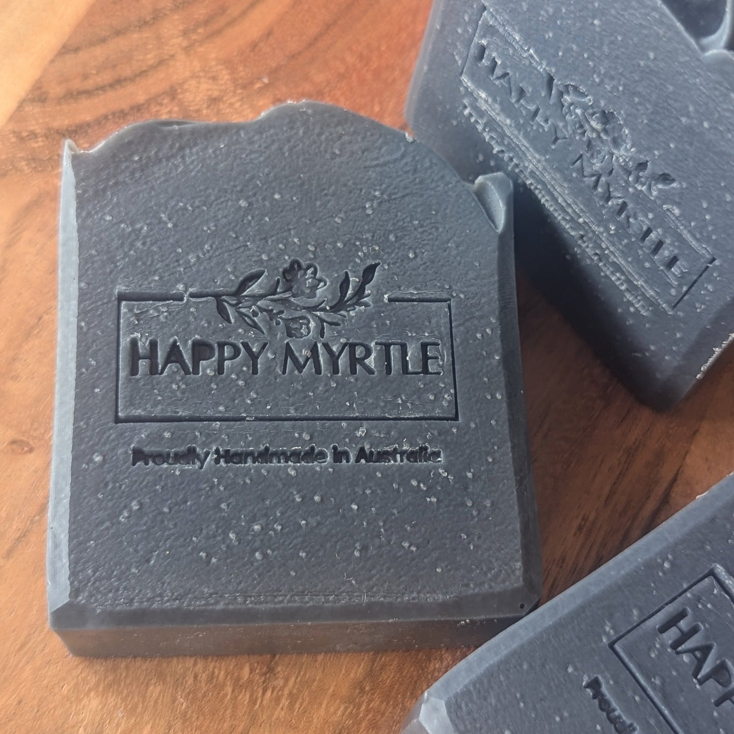 Pure & Ebony | Natural Charcoal Soap with Essential Oils