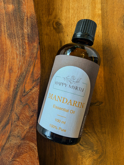 Mandarin Essential Oil