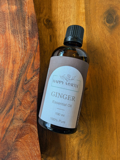 Ginger Essential Oil