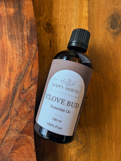 Clove Bud Essential Oil