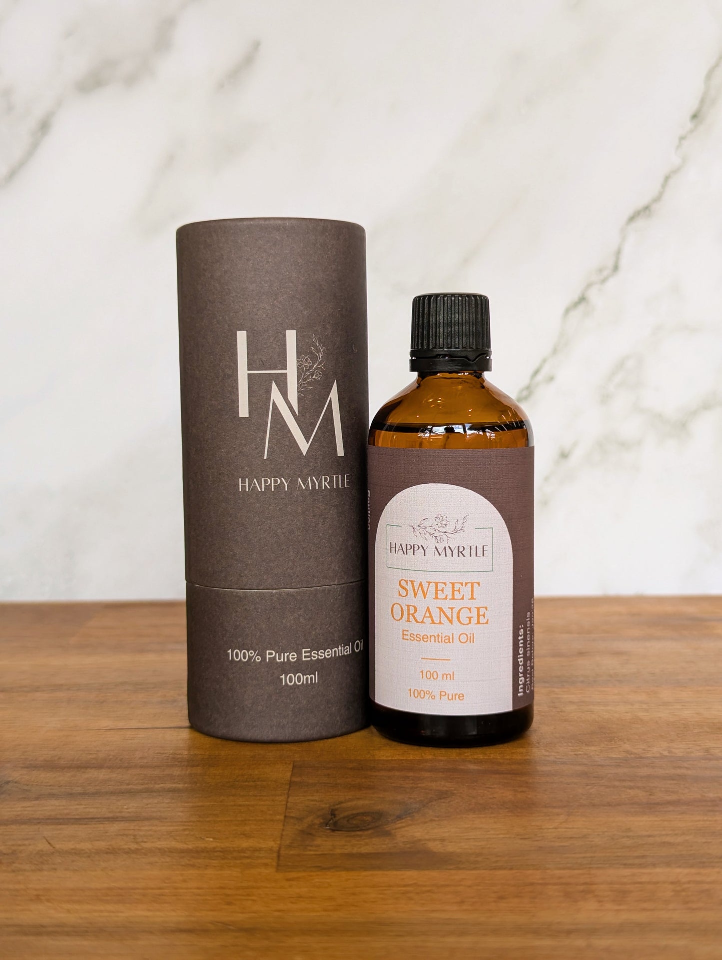 Sweet Orange Essential Oil