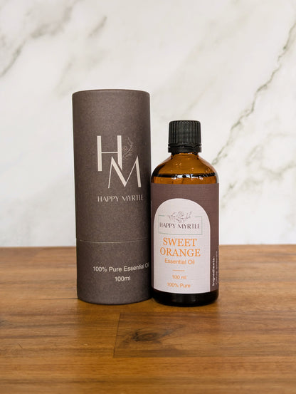 Sweet Orange Essential Oil