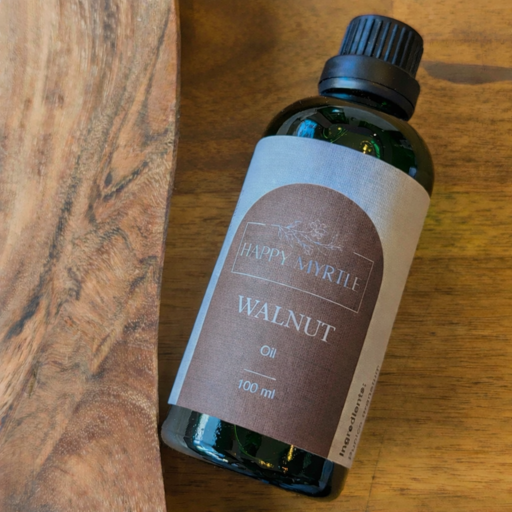 Walnut Oil by Happy Myrtle
