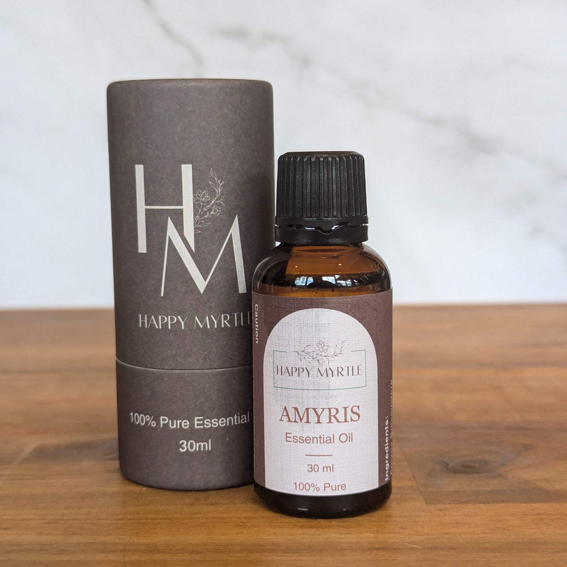 amyris essential oil 30ml in box