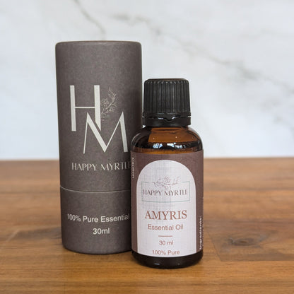 amyris essential oil 30ml in box