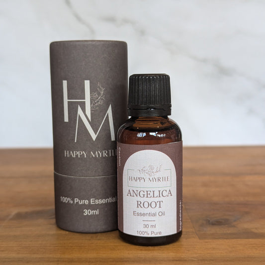 angelica root essential oil 30ml in box