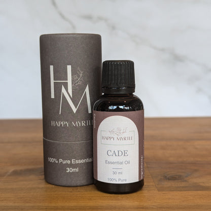 cade essential oil 30ml in box