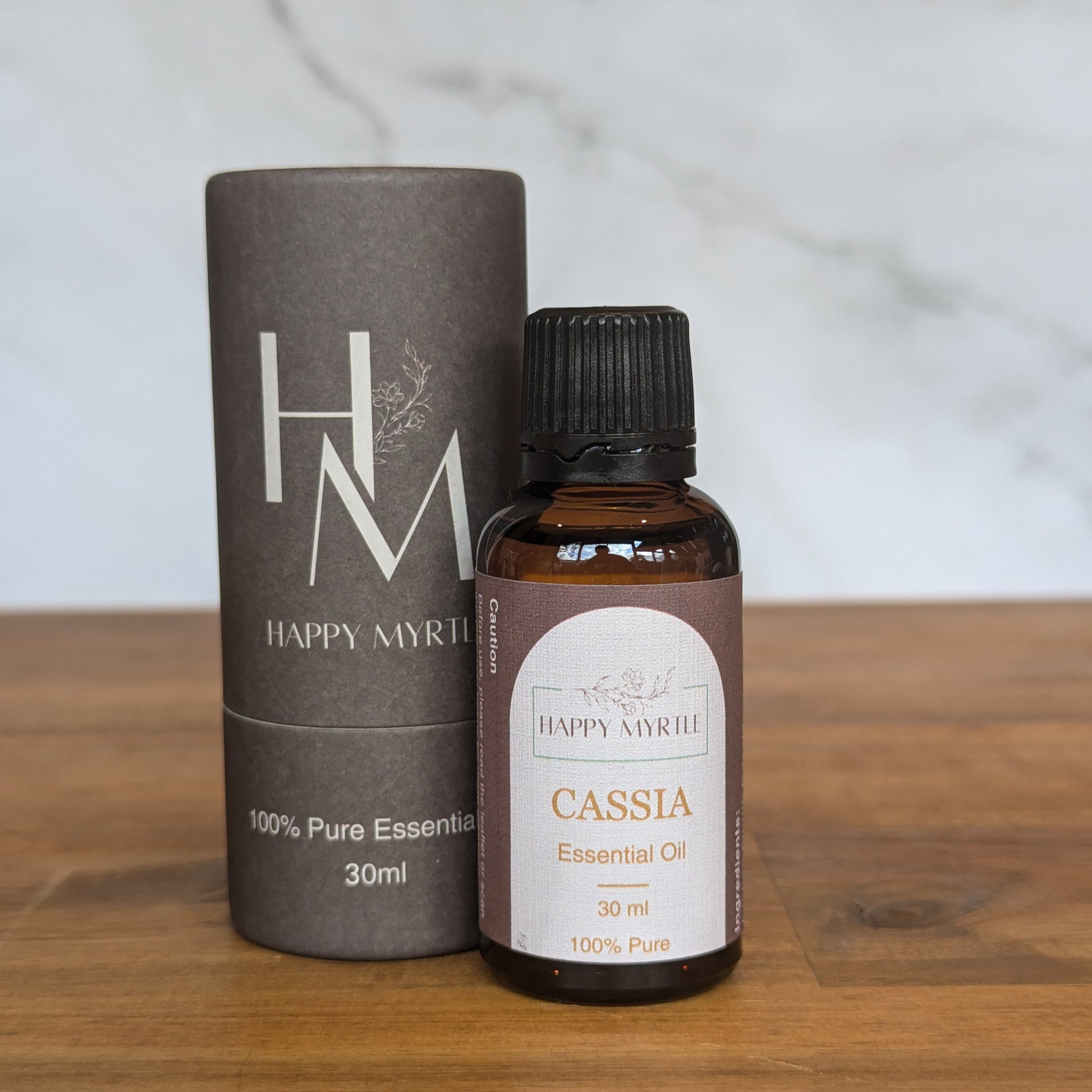 cassia essential oil 30ml in box