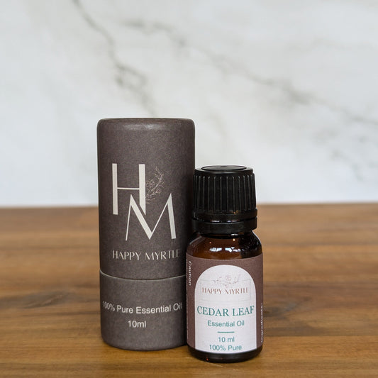cedar leaf essential oil 10 ml with box