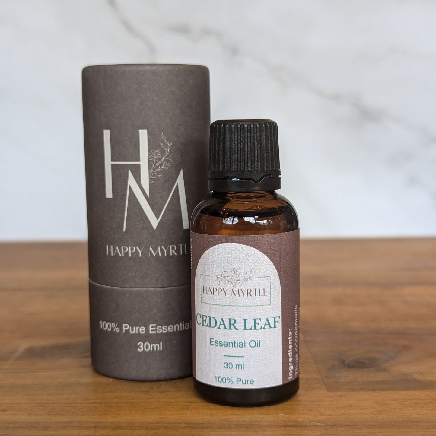 cedar leaf essential oil 30ml in box