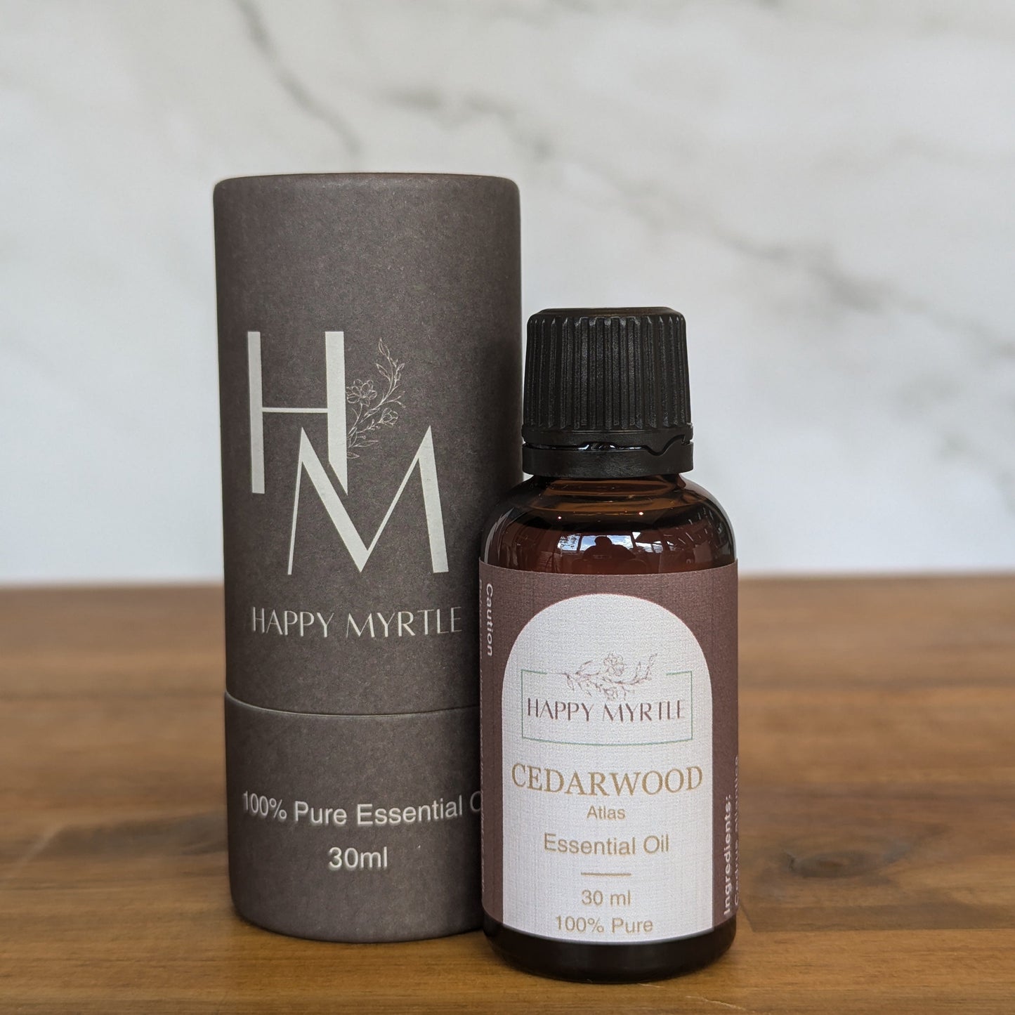 cedarwood atlas essential oil 30ml with box
