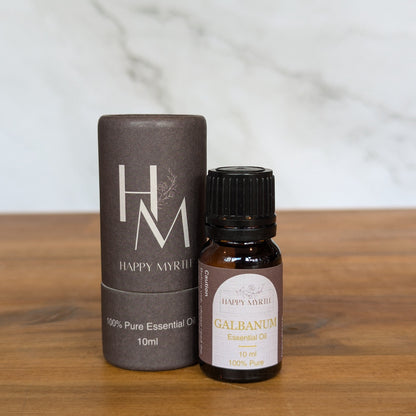 galbanum essential oil 10ml with box