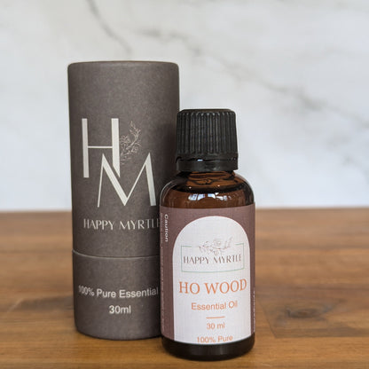 ho wood essential oil 30ml in box