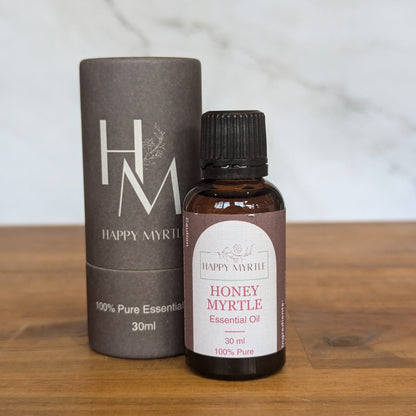 honey myrtle essential oil 30ml in box