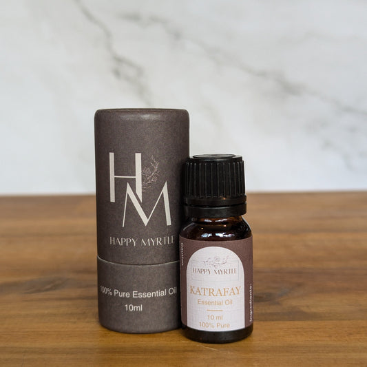 katrafay essential oil 10ml with box