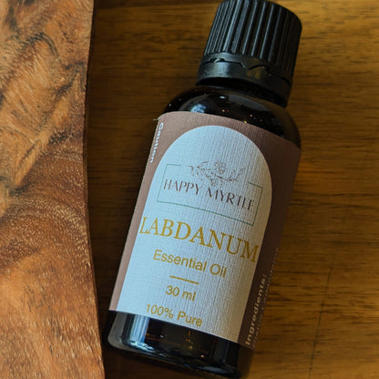 labdanum essential oil 30 ml