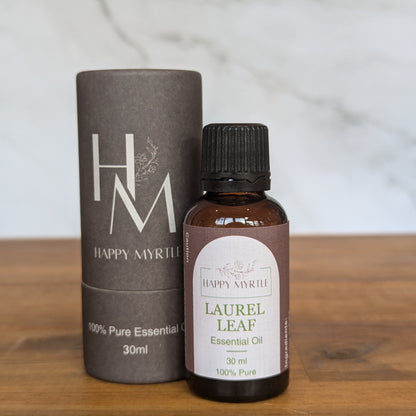 laurel leaf essential oil 30ml in box