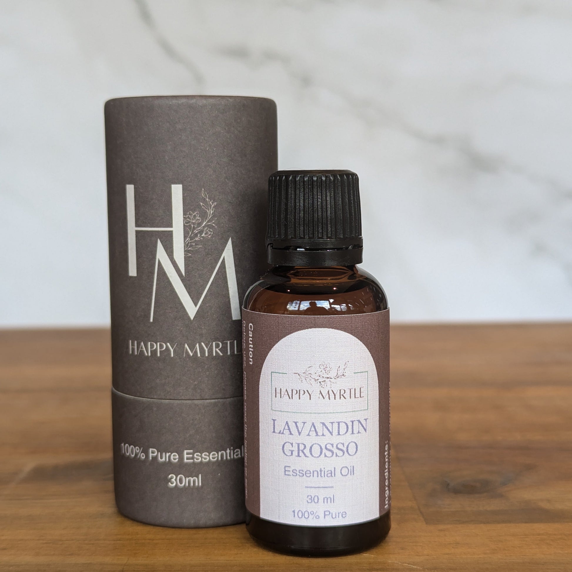 lavandin grosso essential oil 30ml in box