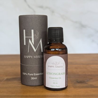lemongrass essential oil 30ml in box