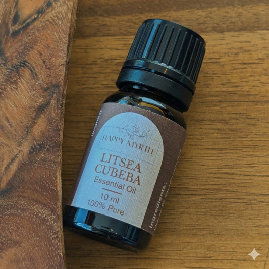Litsea Cubeba (May Chang) Essential Oil