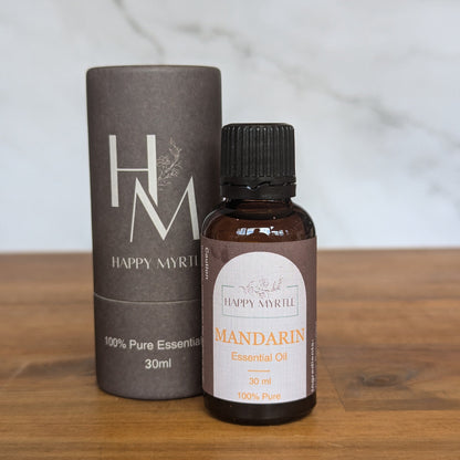 mandarin essential oil 30ml in box