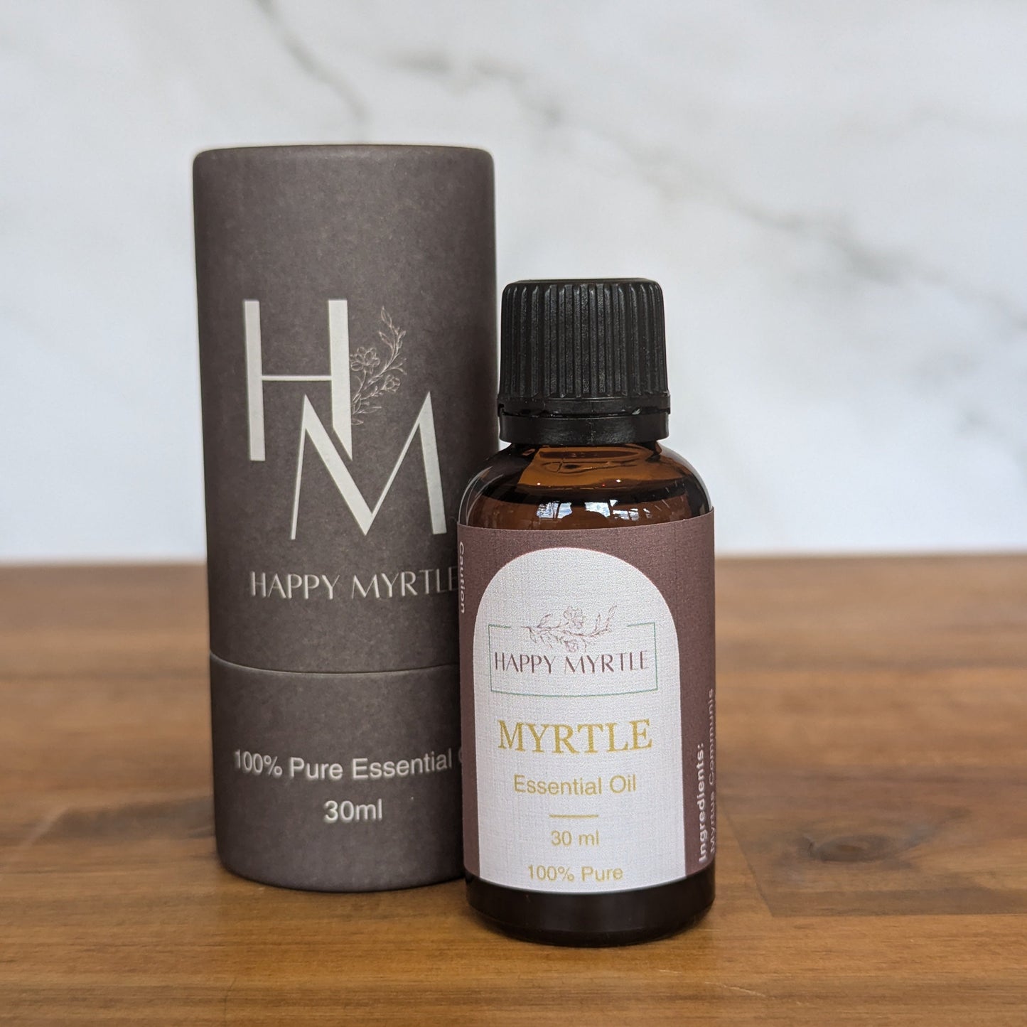 myrtle essential oil 30ml in box
