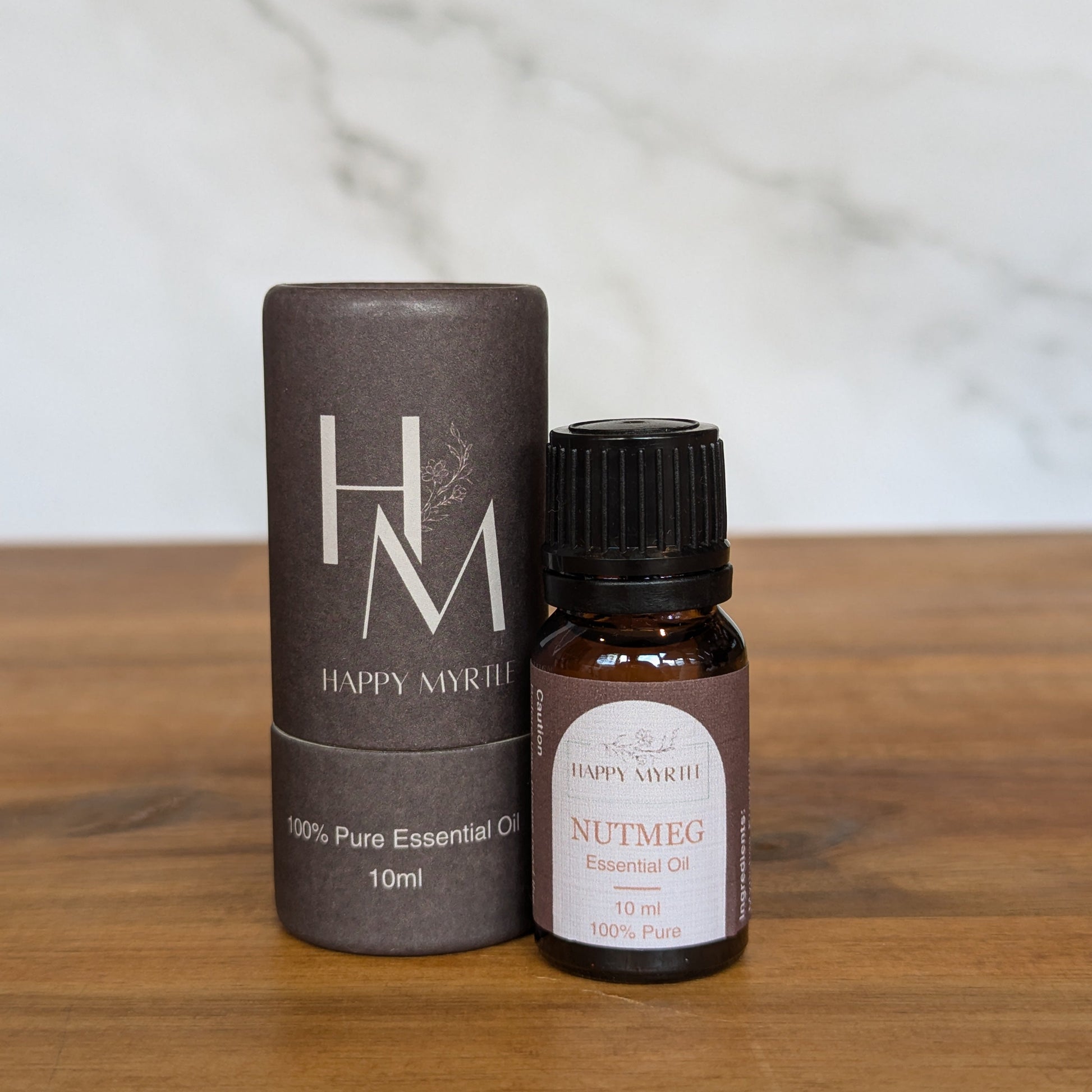 nutmeg essential oil 10ml with box