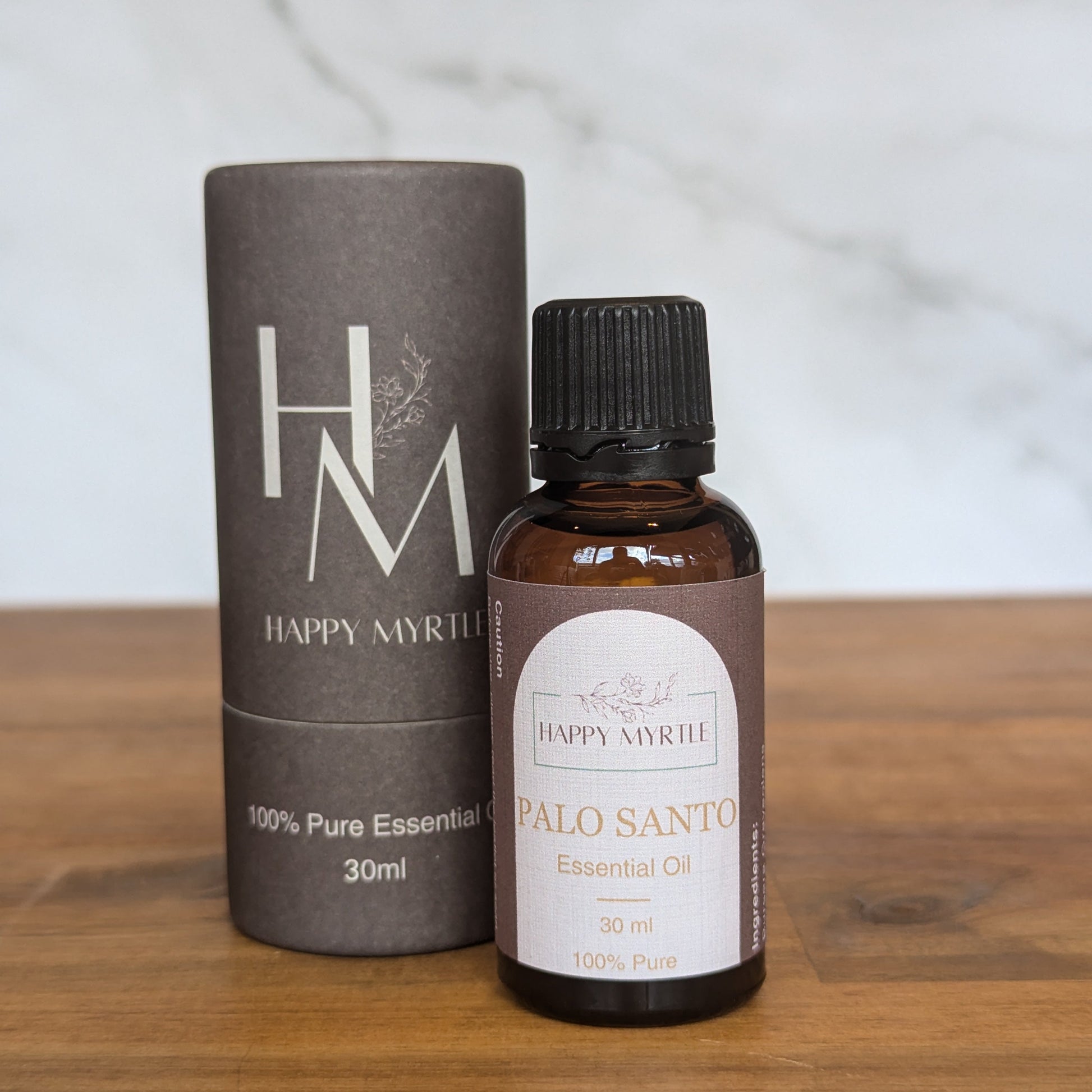 palo santo essential oil 30ml in box