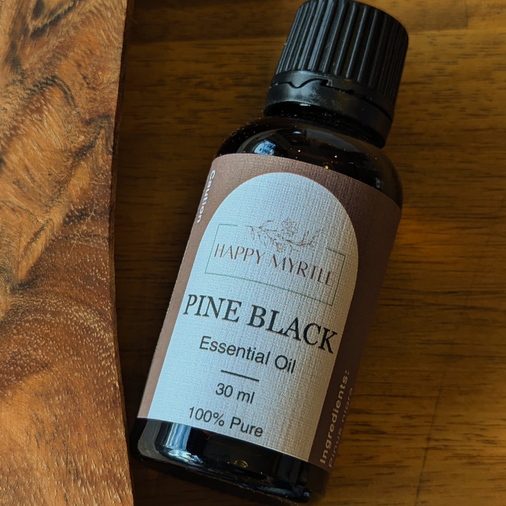 pine black essential oil 30 ml