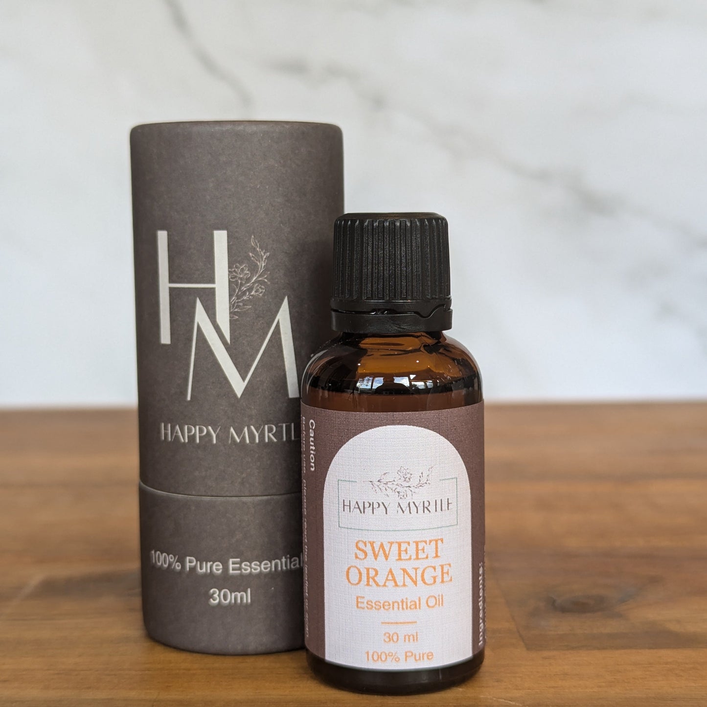 sweet orange essential oil 30ml in box