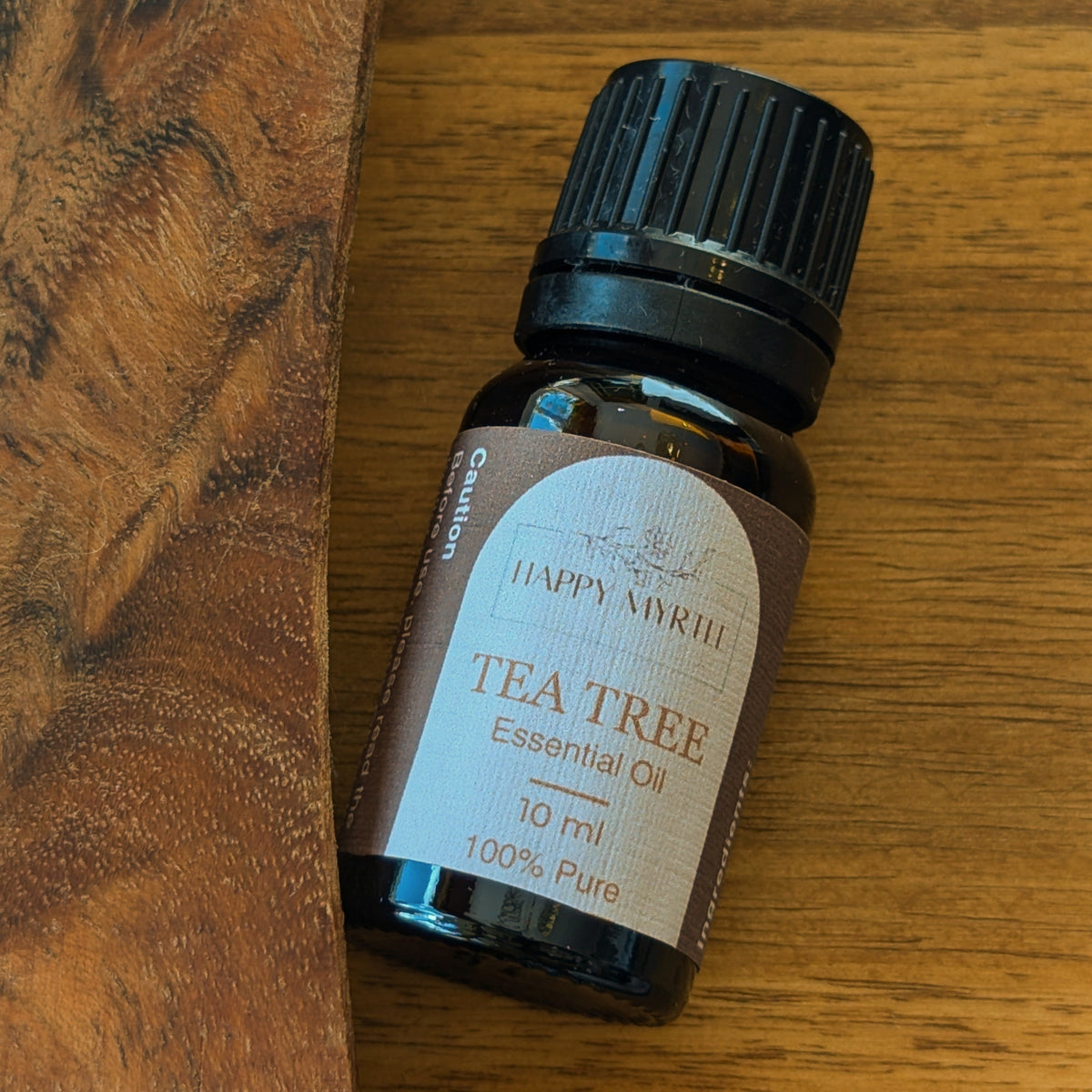 Essential Tree Pure Tea Tree Essential Oil | Happy Myrtle