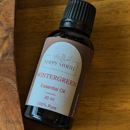 wintergreen essential oil 30 ml
