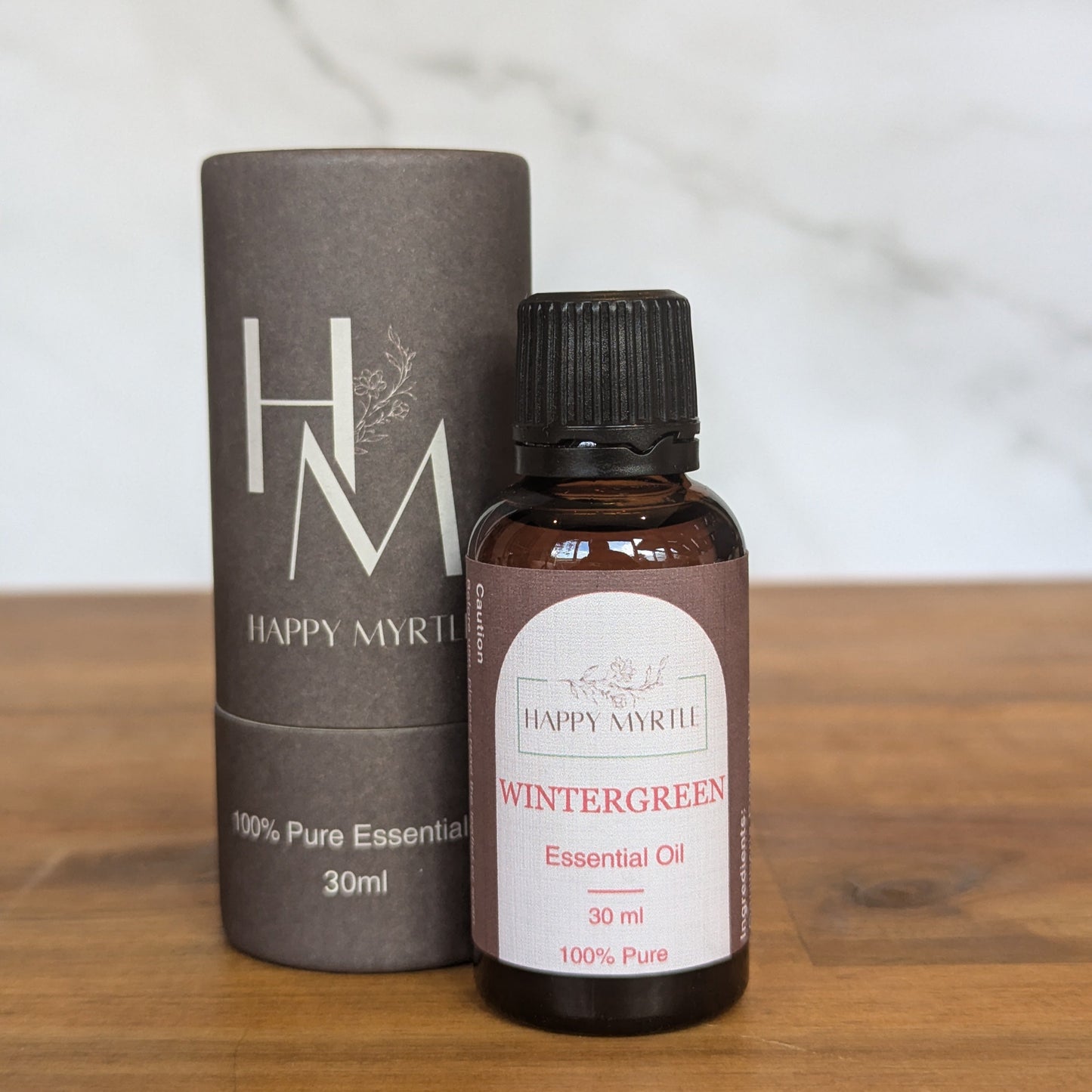 wintergreen essential oil 30ml in box
